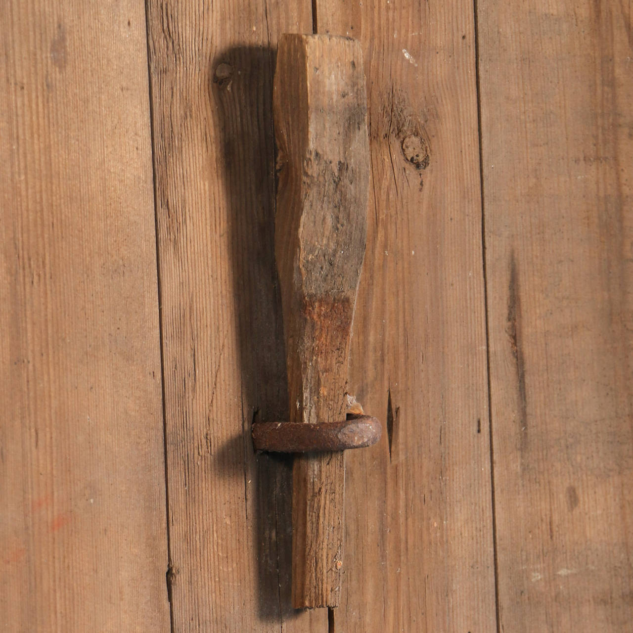 Large Antique Barn Door, Ideal to Hang as Sliding Door, circa 1900s 2