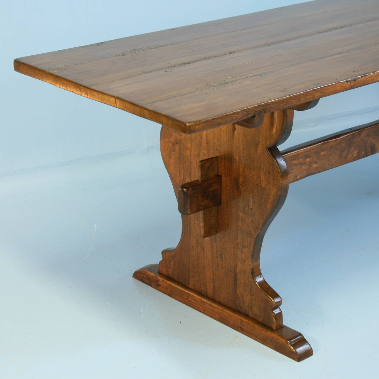 Antique Swedish Farmhouse Pine Table, circa 1840-1880 1