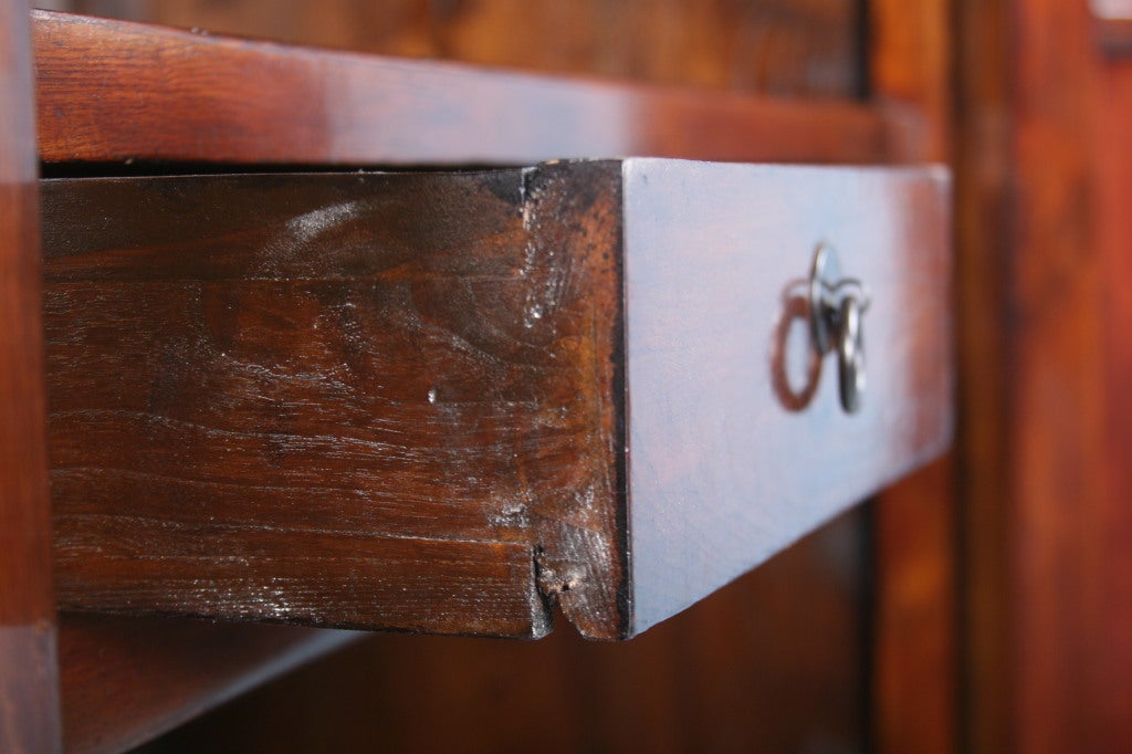 Antique Polished Chinese Elm Wood w/ Contemporary Look at 1stDibs