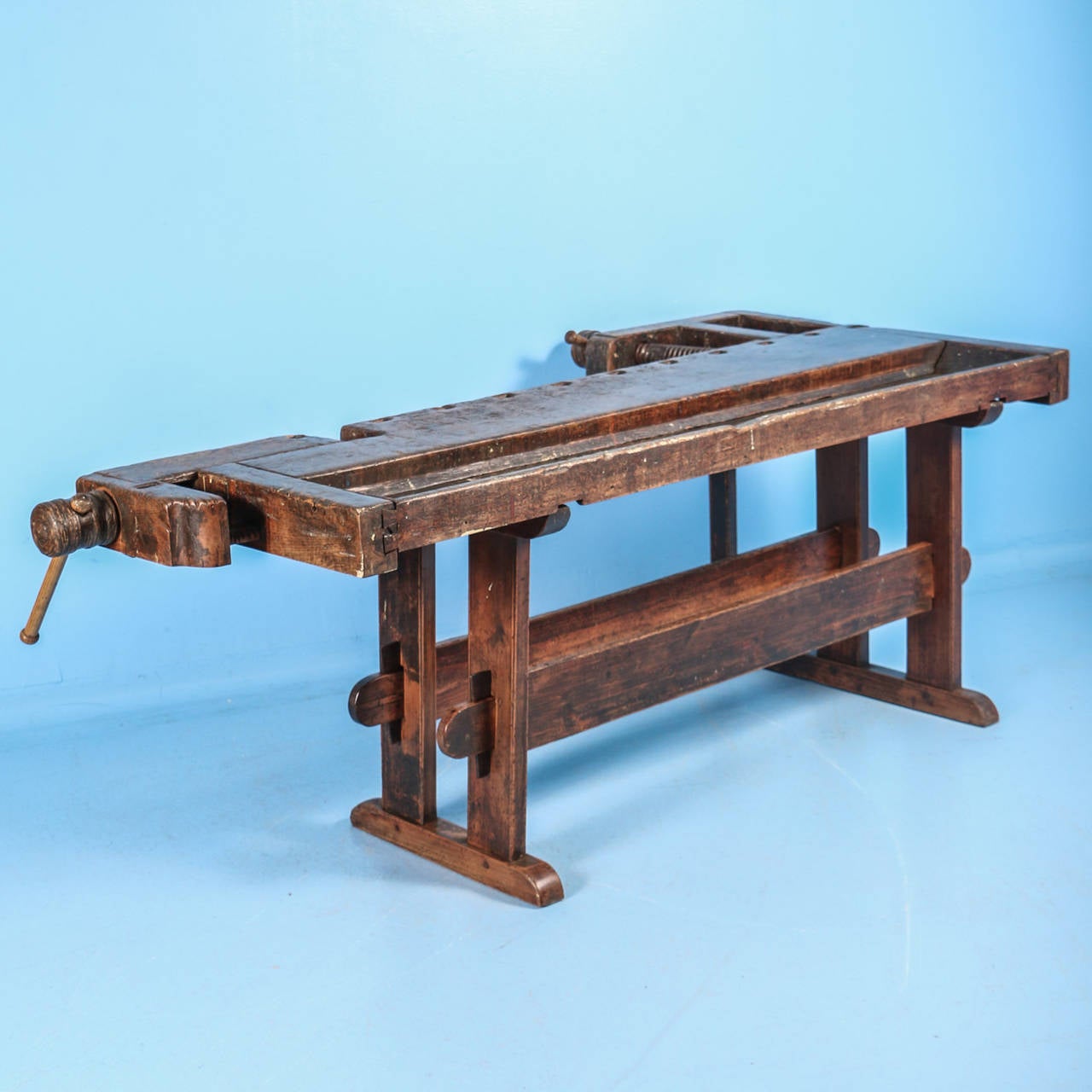 Antique Carpenter's Workbench, circa 1890