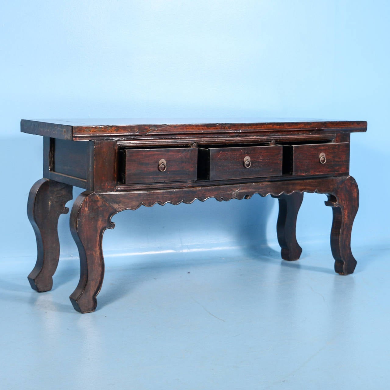 Chinese Antique Console Table from Jiangsu Province, China, 1780