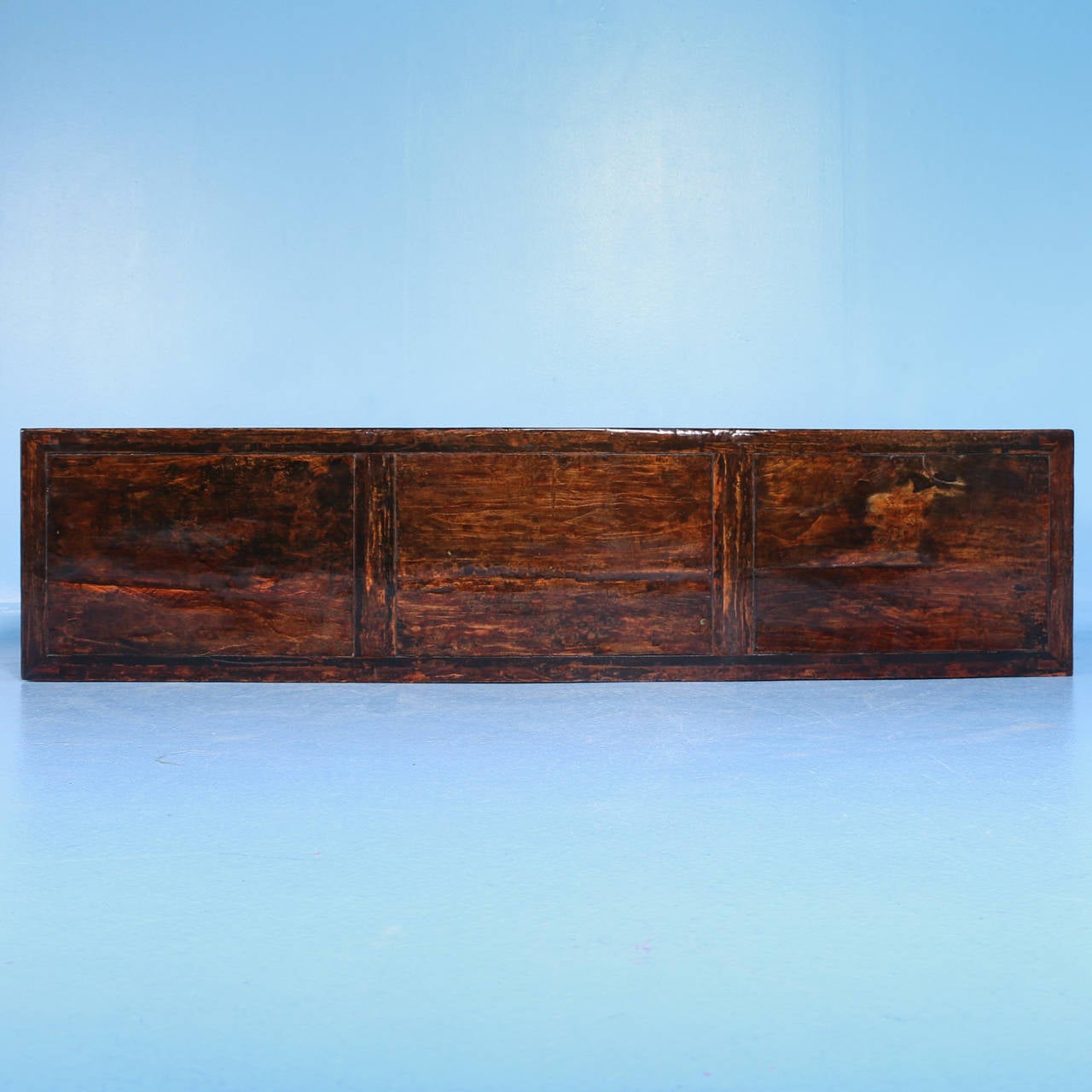 Antique Brown Lacquered Chinese Sideboard, circa 1840 6