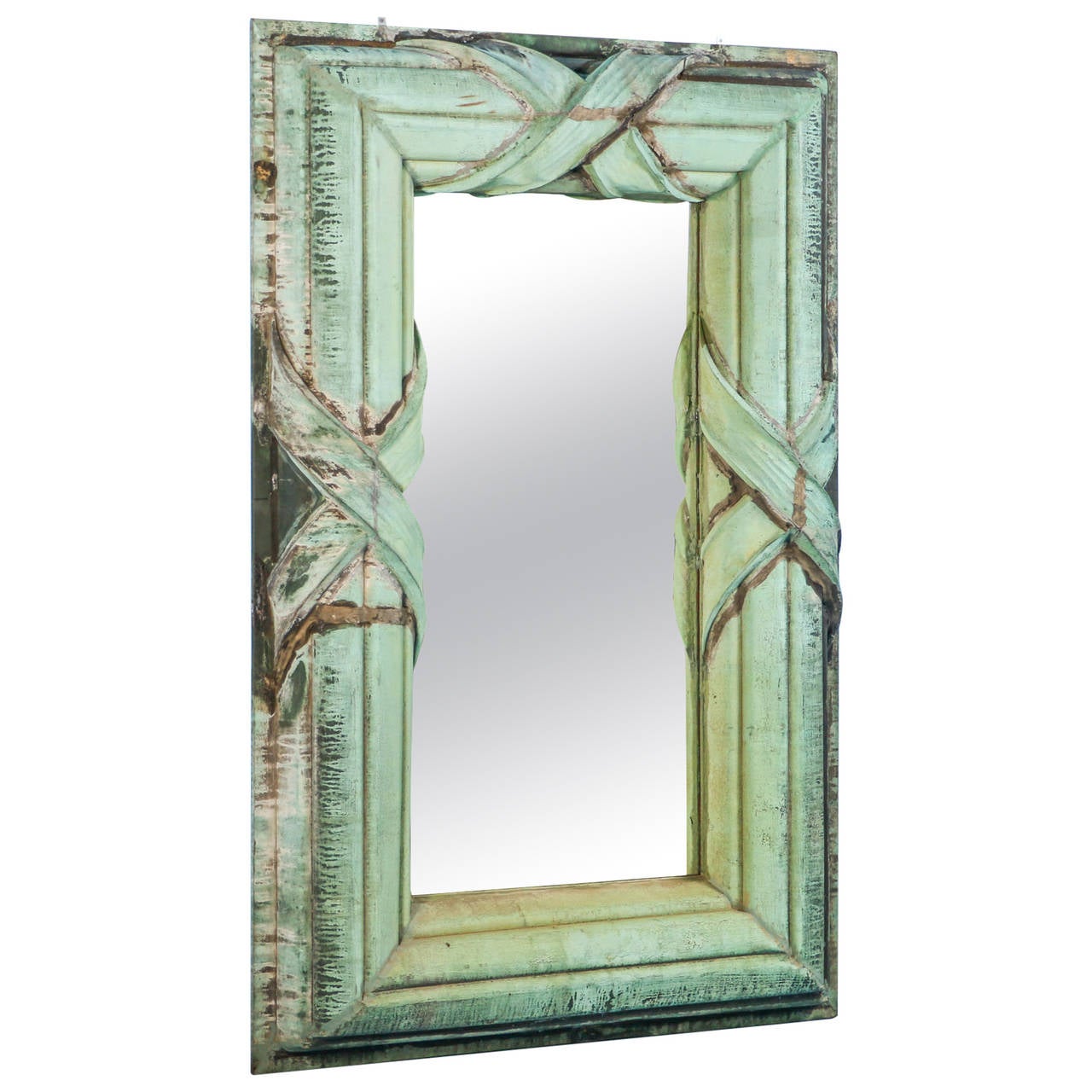 large mirror made from salvaged copper cornice from new york building at 1stdibs large mirror made from salvaged copper cornice from new york building at 1stdibs
