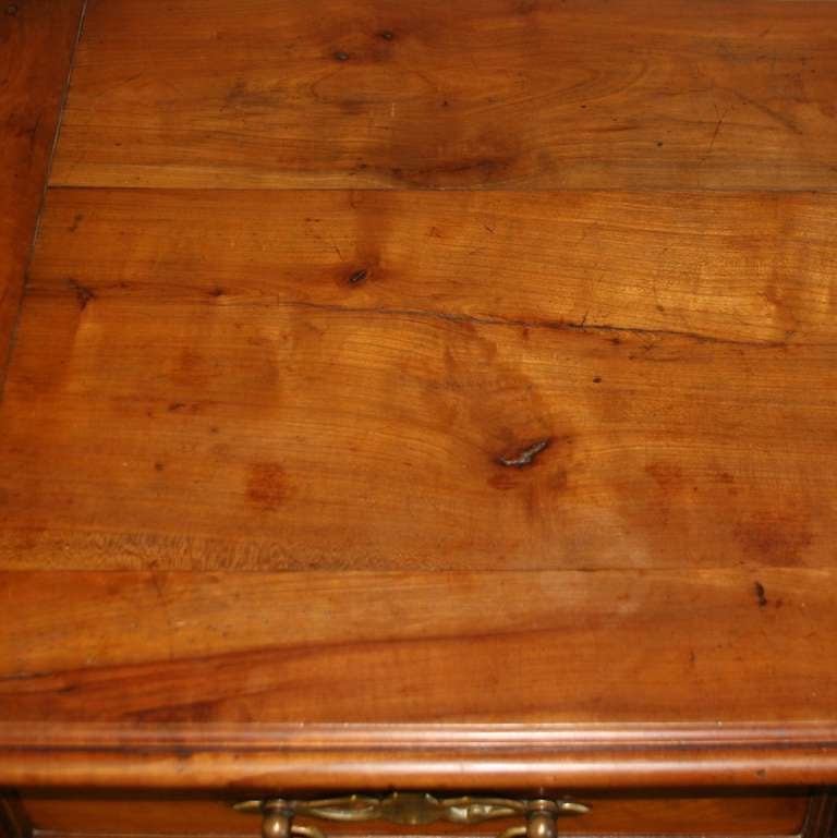 Antique Long French Fruitwood Sideboard Buffet, Circa 1860-80 4