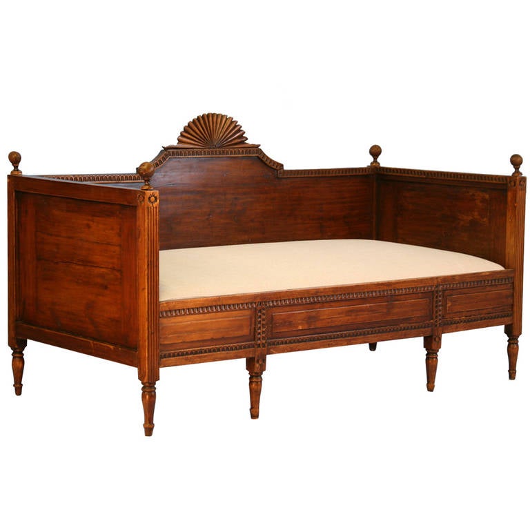 Antique Swedish Gustavian Daybed,circa 182040 at 1stDibs antique