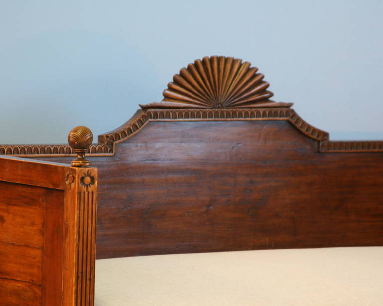 antique swedish bed