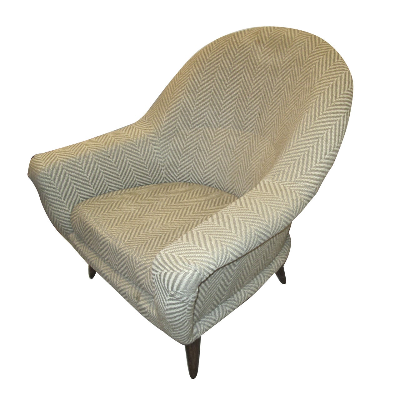 Mid-Century Modern Italian Chair