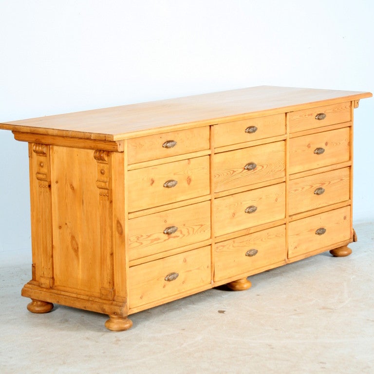 Large Pine Counter/Sideboard: Perfect Kitchen Island 1