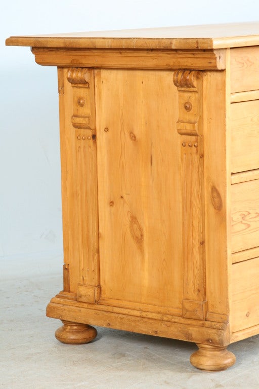 Large Pine Counter/Sideboard: Perfect Kitchen Island 3