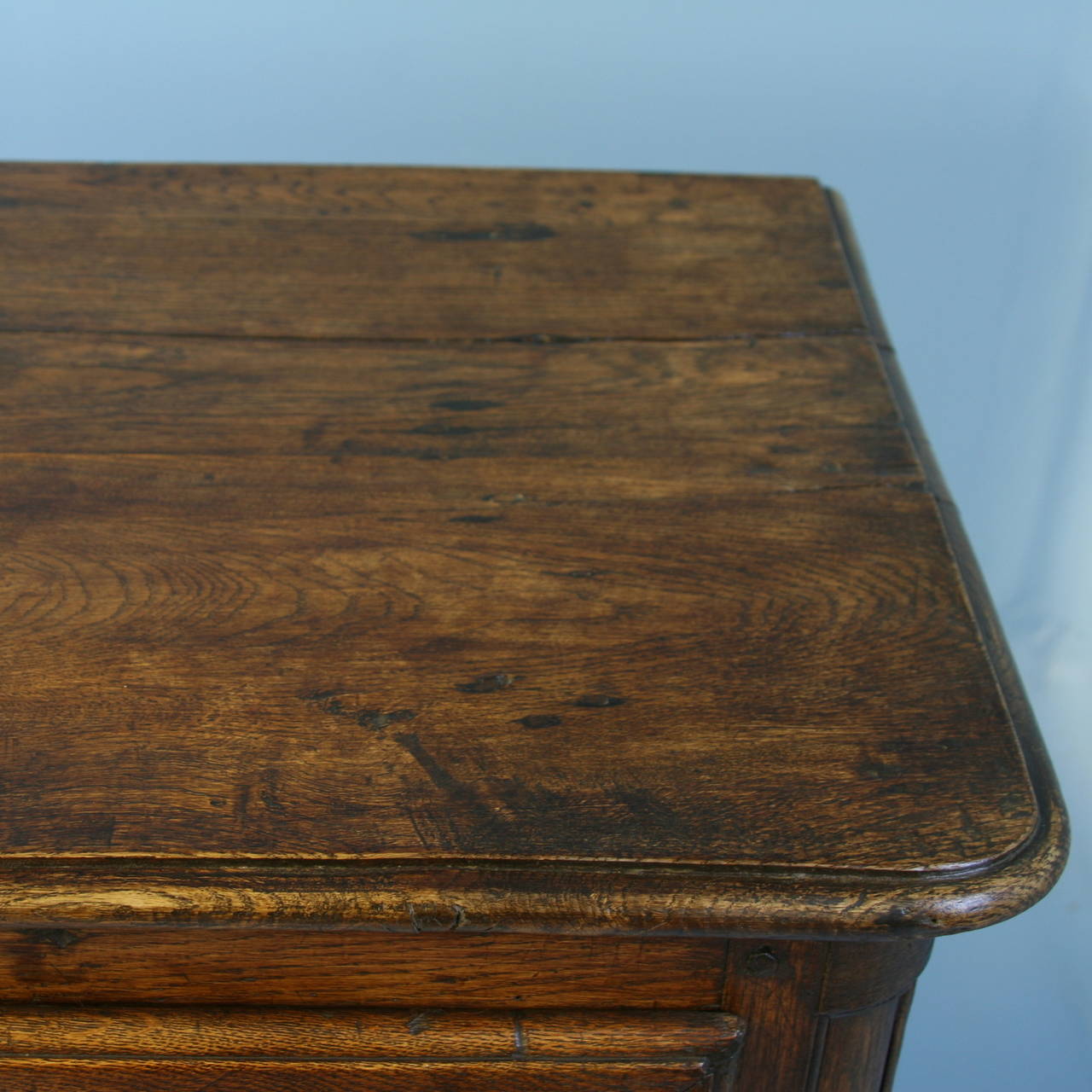 Antique Long French Sideboard Buffet, circa 1780-1820 1