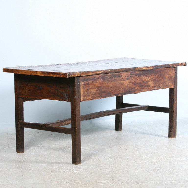 Antique Rustic French Table, Circa 1750 1