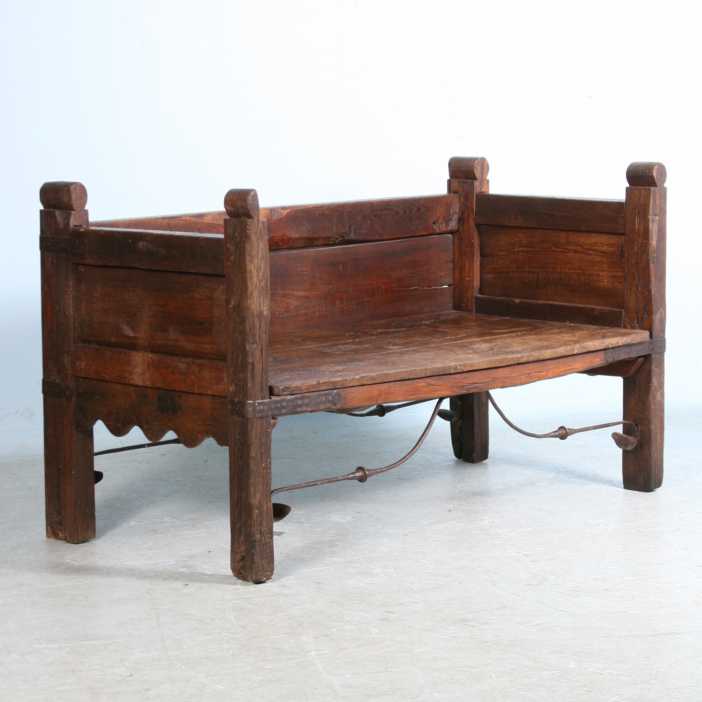 Antique Spanish Daybed, Circa 1800