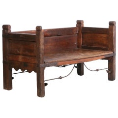 Antique Spanish Daybed, Circa 1800