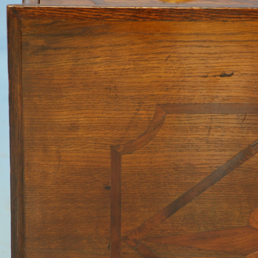 Antique Inlay Chest of Drawers, England circa 1800's 1