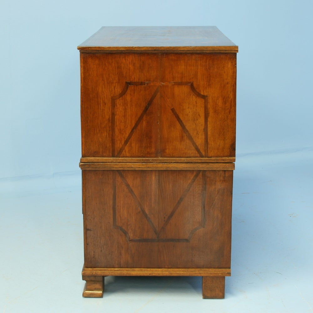 Antique Inlay Chest of Drawers, England circa 1800's 2