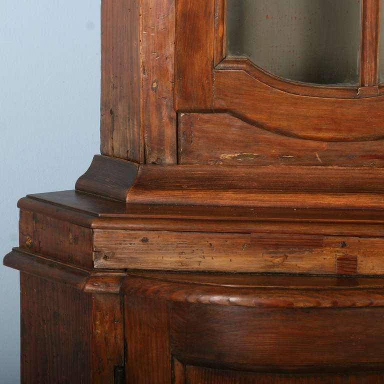 Antique French Corner Cupboard at 1stdibs