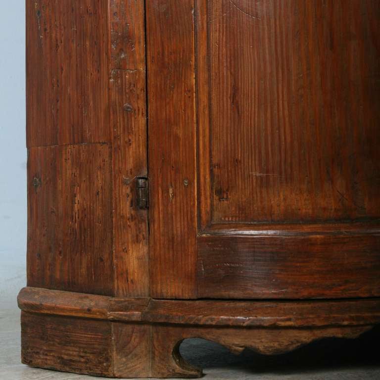Antique French Corner Cupboard at 1stdibs