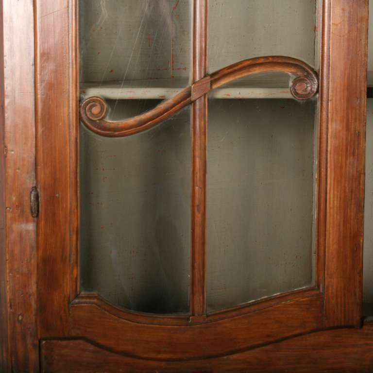 Antique French Corner Cupboard at 1stdibs