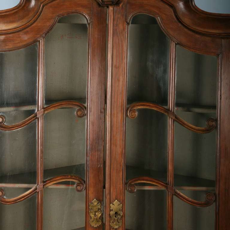 Antique French Corner Cupboard at 1stdibs