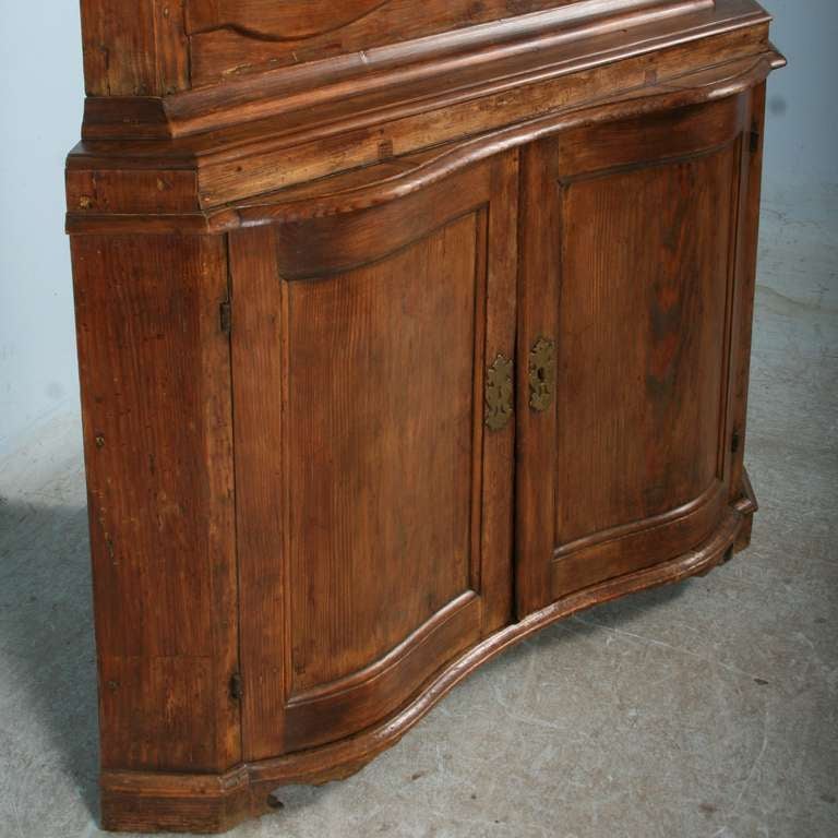 Antique French Corner Cupboard at 1stdibs