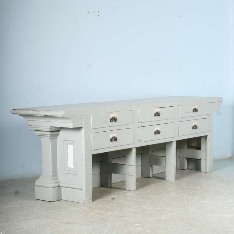 American Large Store or Printer Counters for Kitchen Island, Priced individual, Pair available