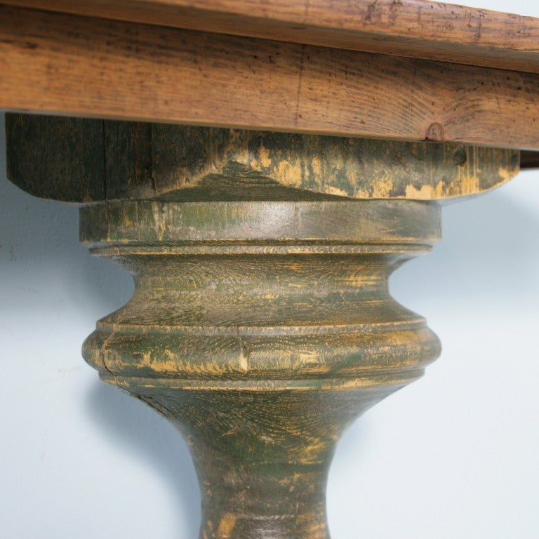 Vintage Antique Console Table