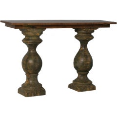 Vintage Antique Console Table