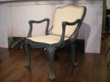 Antique French Garden Chairs