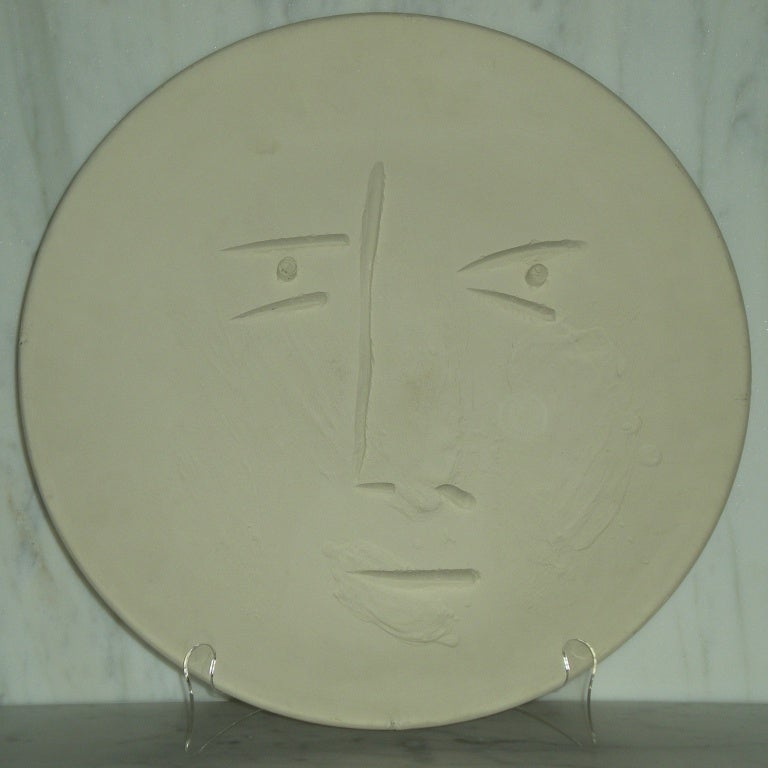 Picasso Ceramic Charger