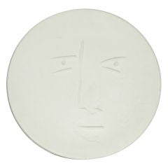 Picasso Ceramic Charger