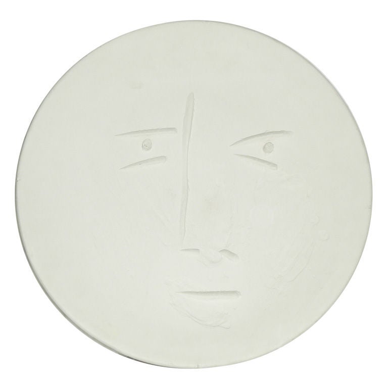 Picasso Ceramic Charger