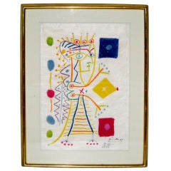Lithographie de Picasso