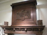 19th Century Mantel from Normandy