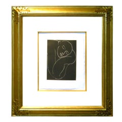 Aquatinte de Matisse