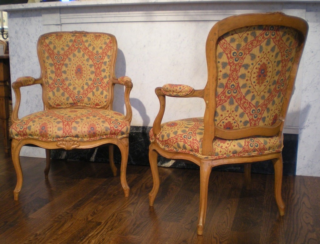 beechwood armchair