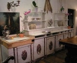 Antique French Marble Kitchen