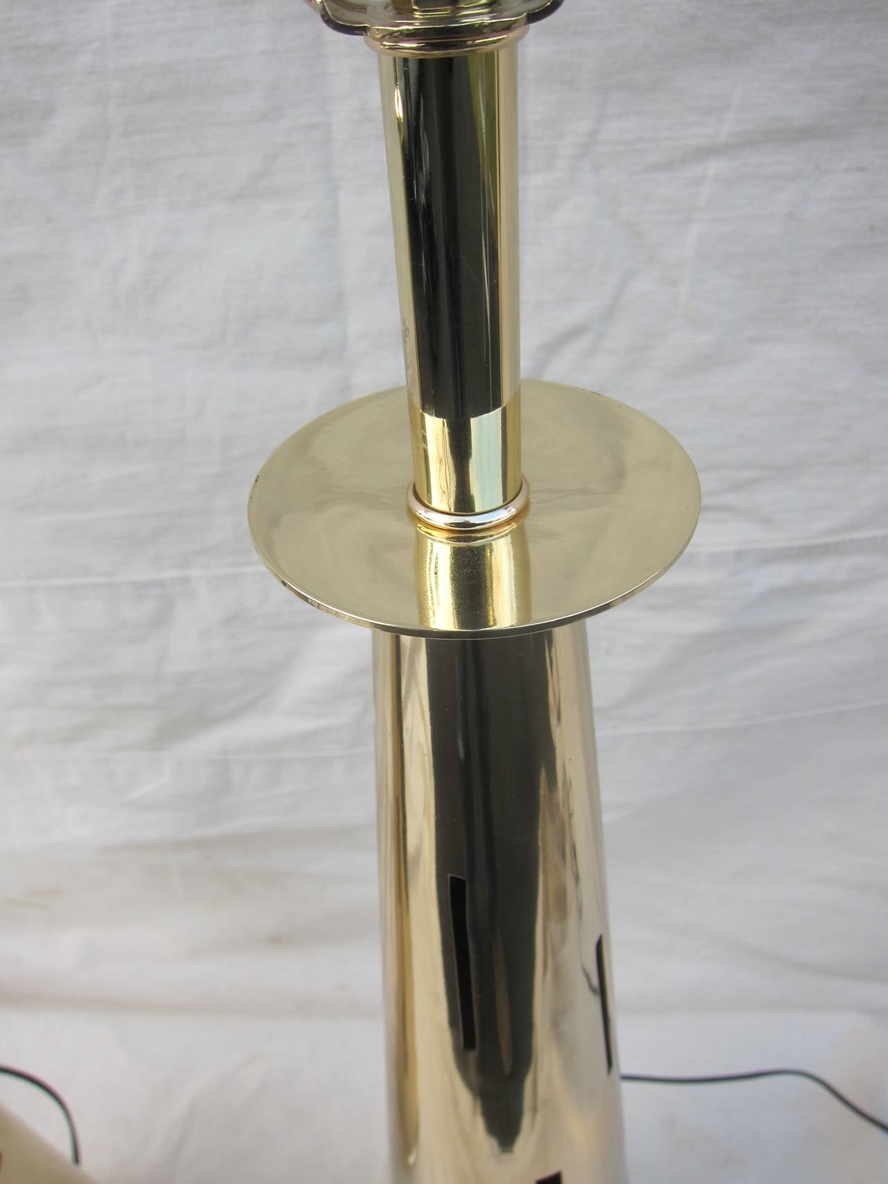 Brass Table Lamps 1