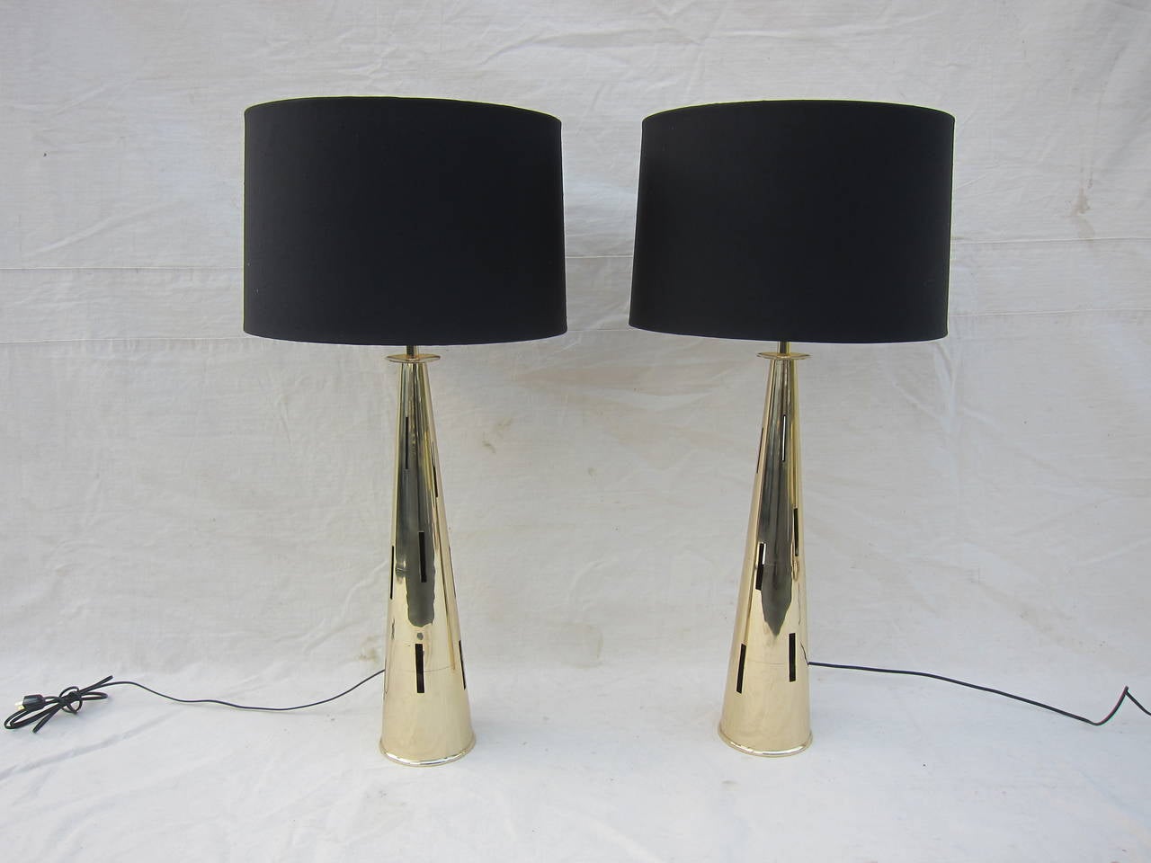 Brass Table Lamps 3