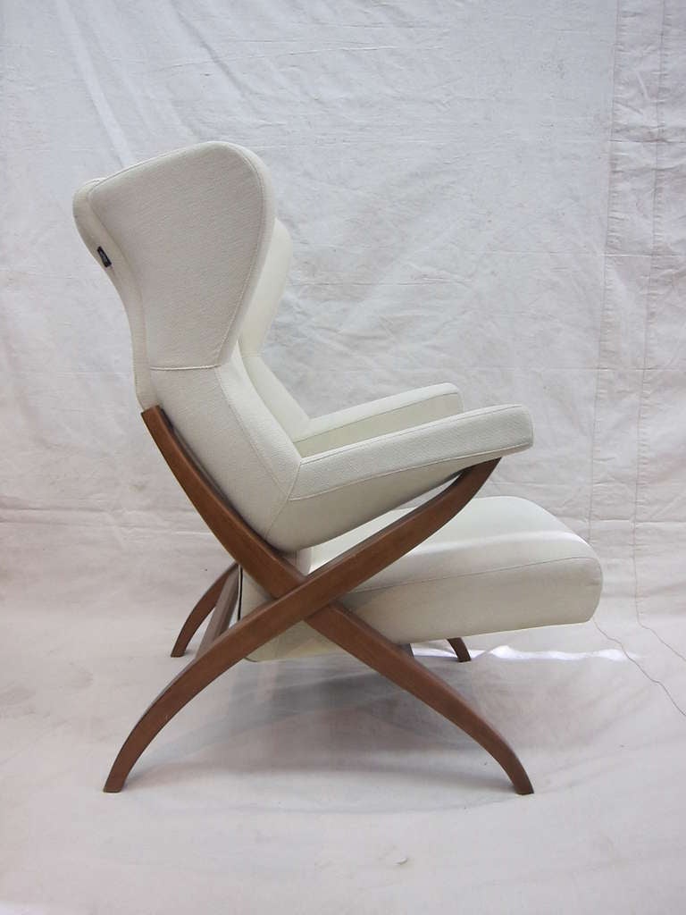 Mid-Century Modern Franco Albini Foirenza Chair