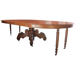 Antique Extension Dining Table
