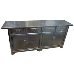 19th Century Chinese Sideboard Antique 19th Century Chinese Sideboard