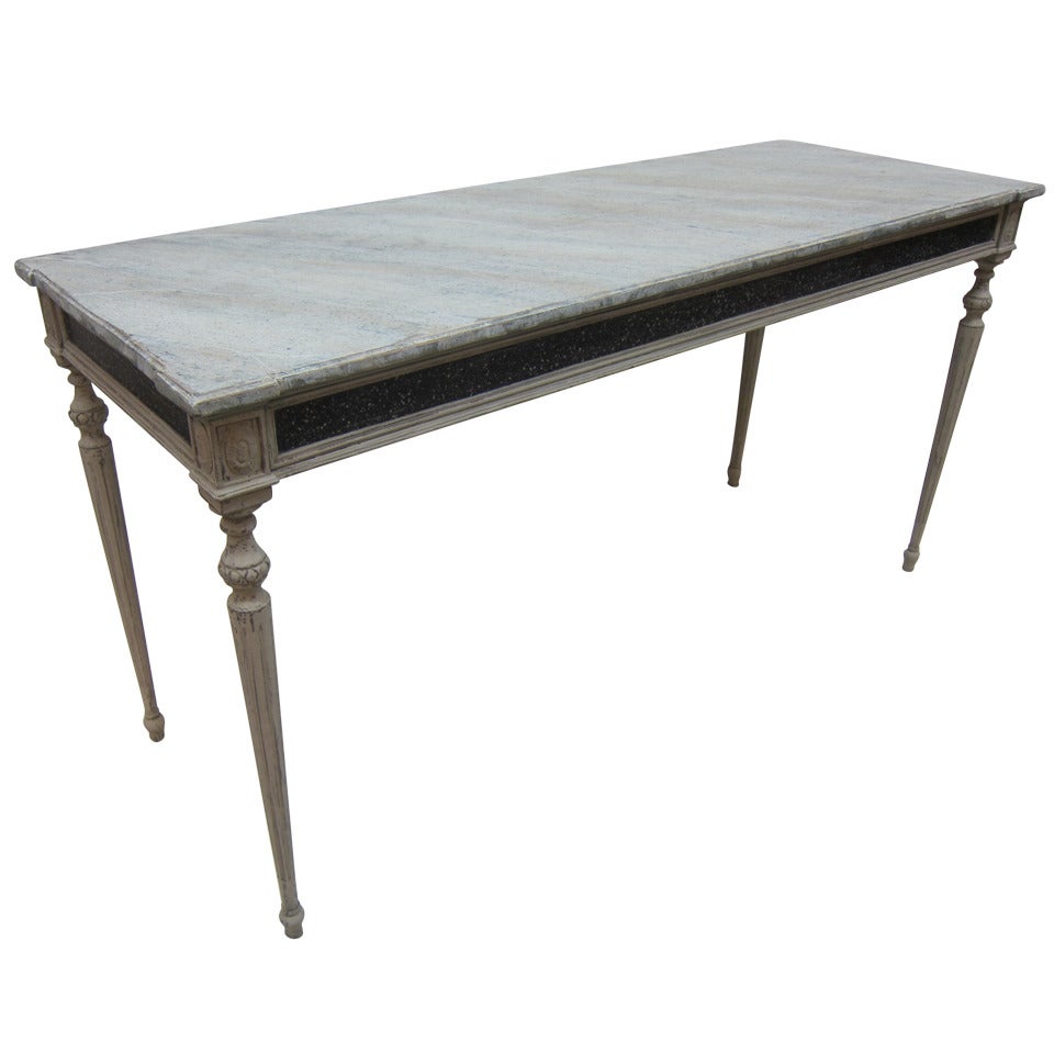 Gustavian Console Table For Sale