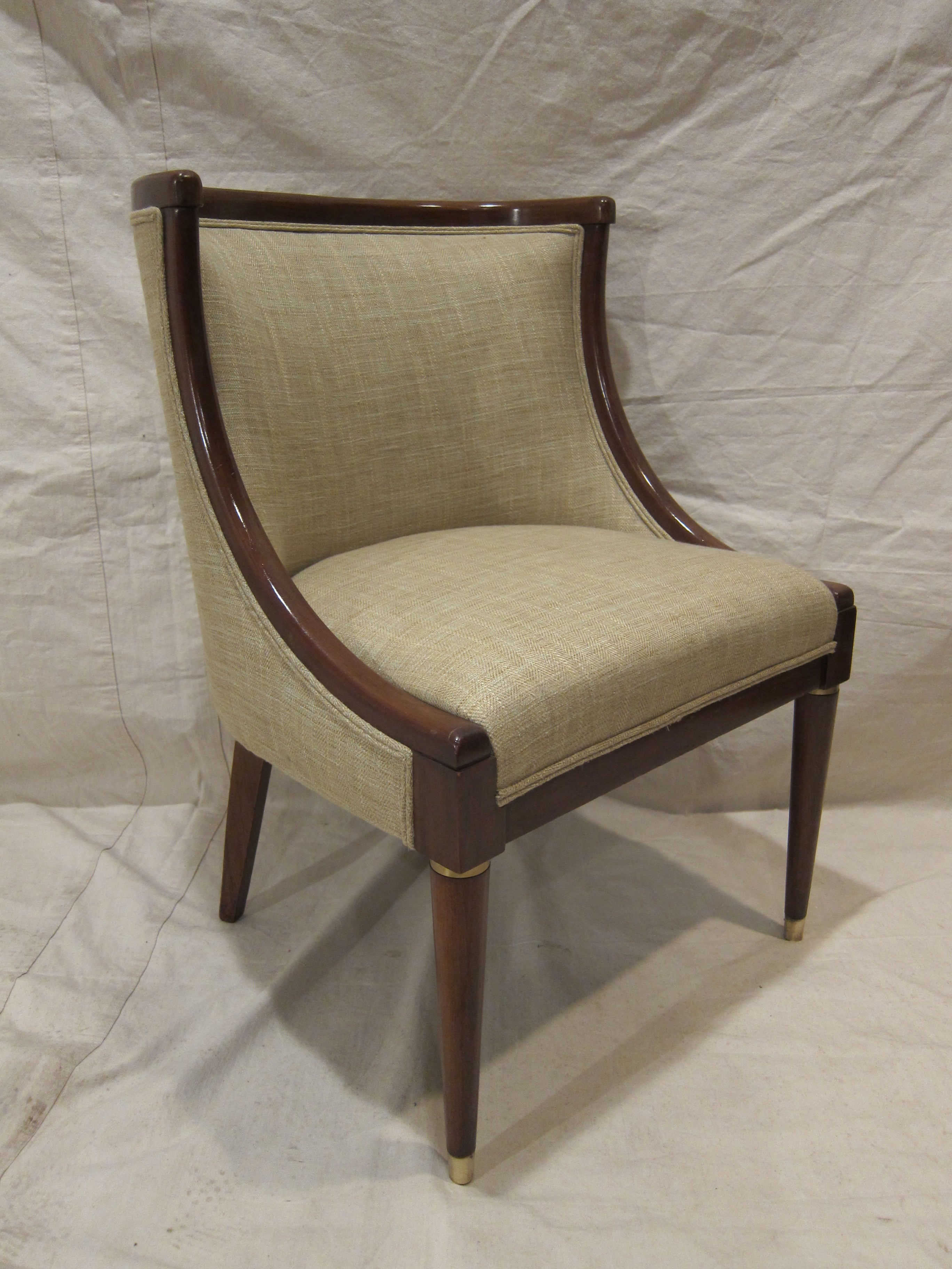 Mid Century Regency Chair