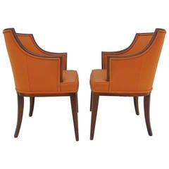 Armchairs in the Style of Frits Henningsen 7