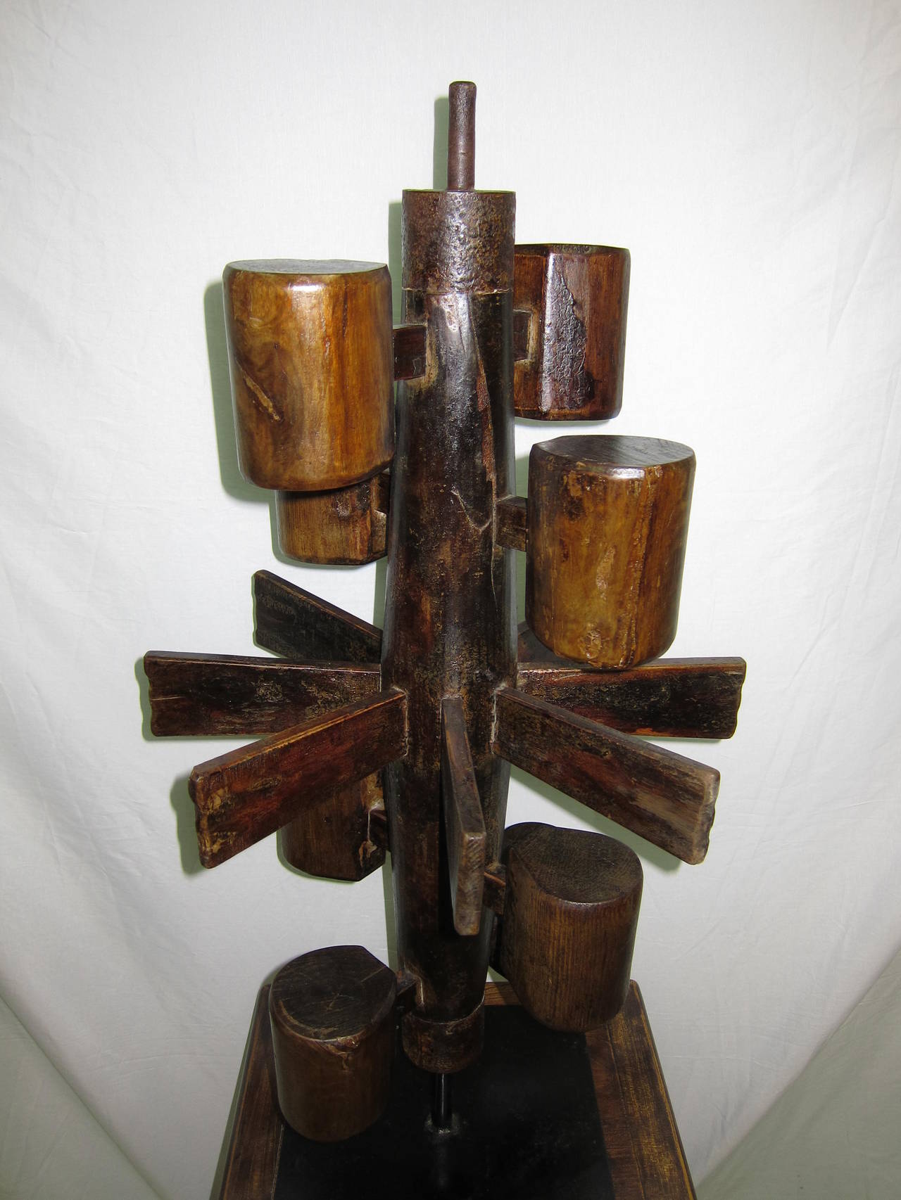 19th Century Water Wheel