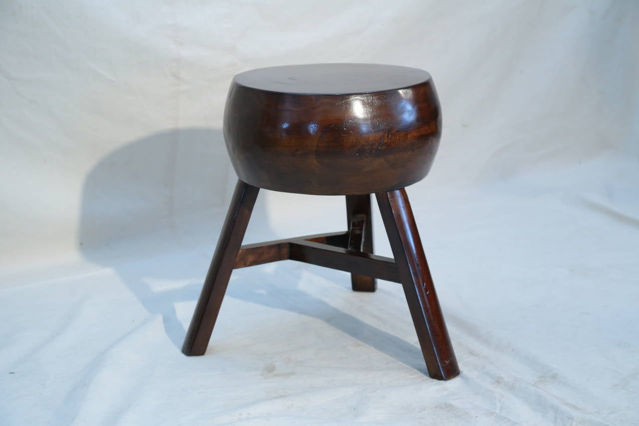 A kog adapted table / stool, 20th century