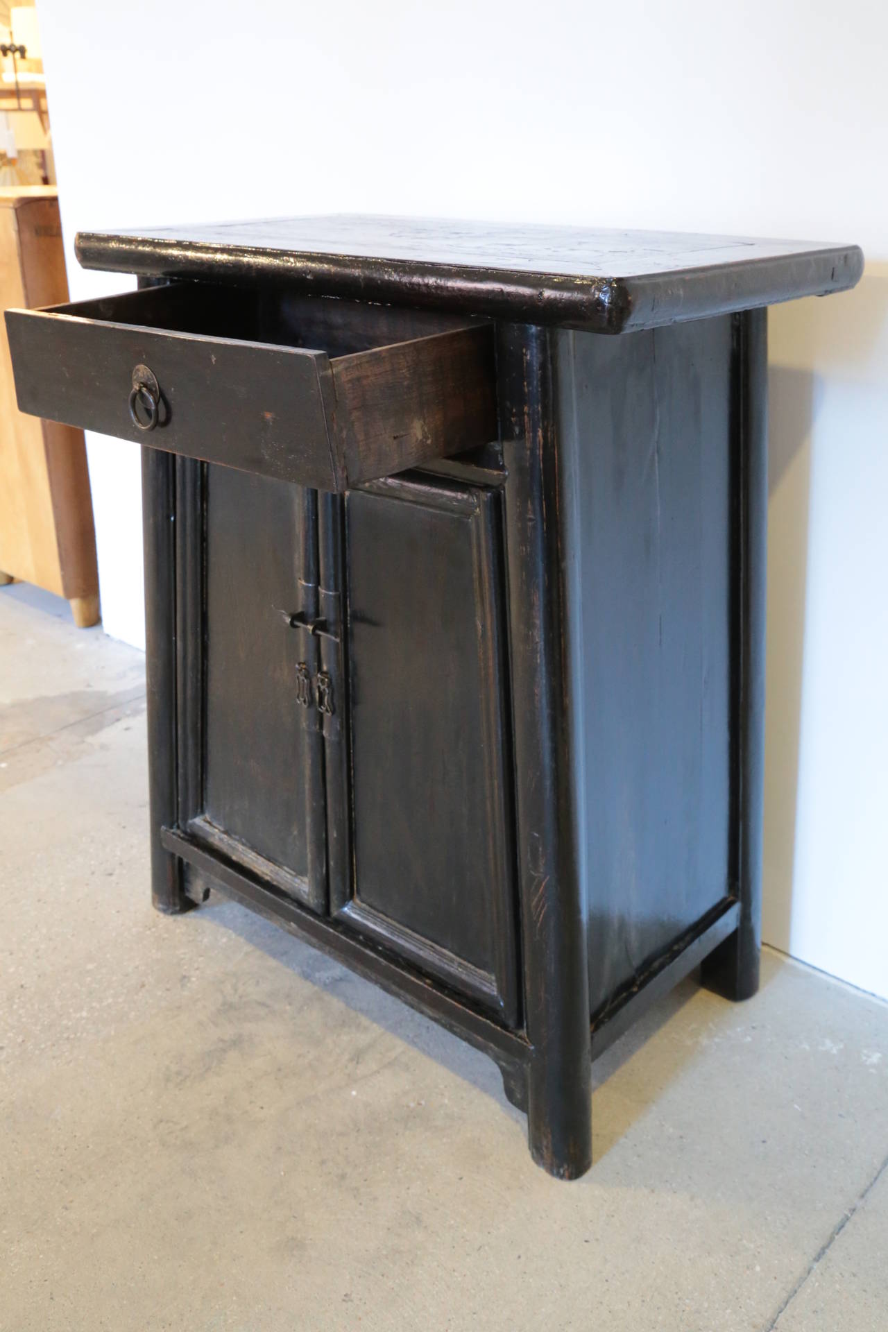 19th Century Chinese Tapered Cabinets 1