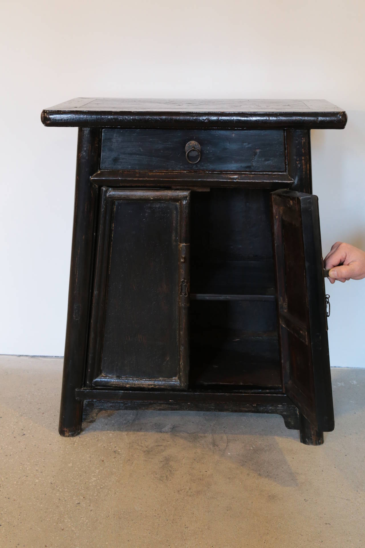 19th Century Chinese Tapered Cabinets 3