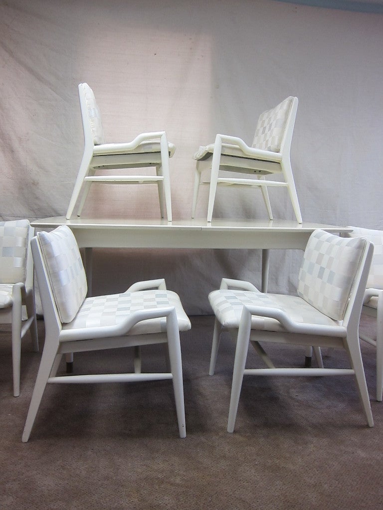 Mid-Century Modern John Keal Dining Set