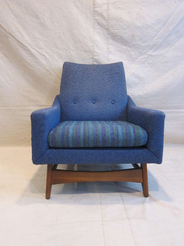 American Adrian Pearsall Midcentury Lounge Chair